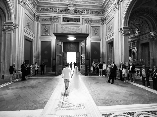 Andrew and Francy&apos;s Wedding in Rome, Italy 25