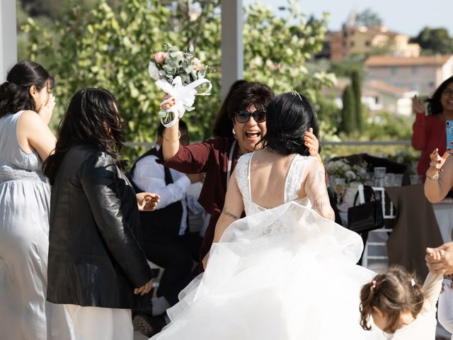 Andrew and Francy&apos;s Wedding in Rome, Italy 32