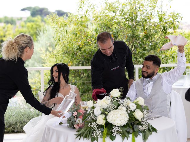 Andrew and Francy&apos;s Wedding in Rome, Italy 36