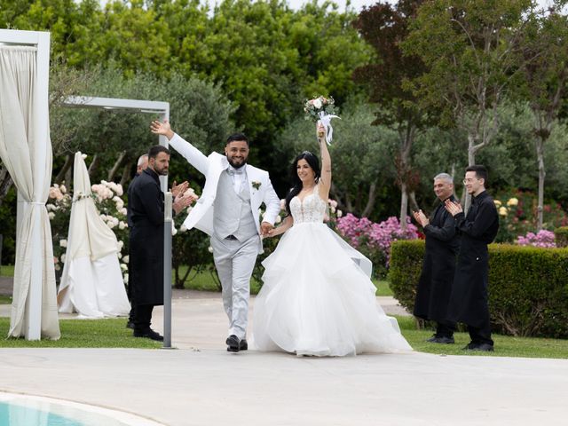 Andrew and Francy&apos;s Wedding in Rome, Italy 37