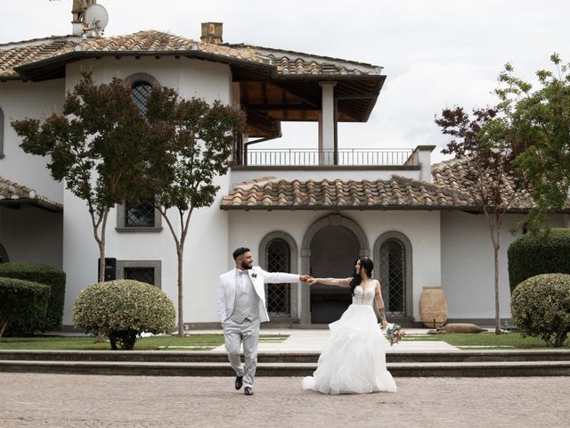 Andrew and Francy&apos;s Wedding in Rome, Italy 40