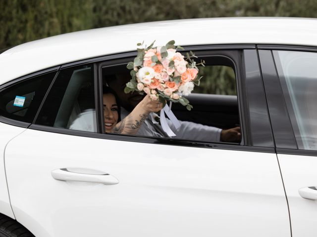 Andrew and Francy&apos;s Wedding in Rome, Italy 43