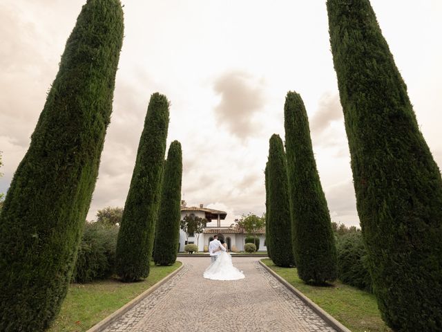 Andrew and Francy&apos;s Wedding in Rome, Italy 50