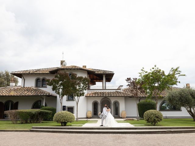 Andrew and Francy&apos;s Wedding in Rome, Italy 51