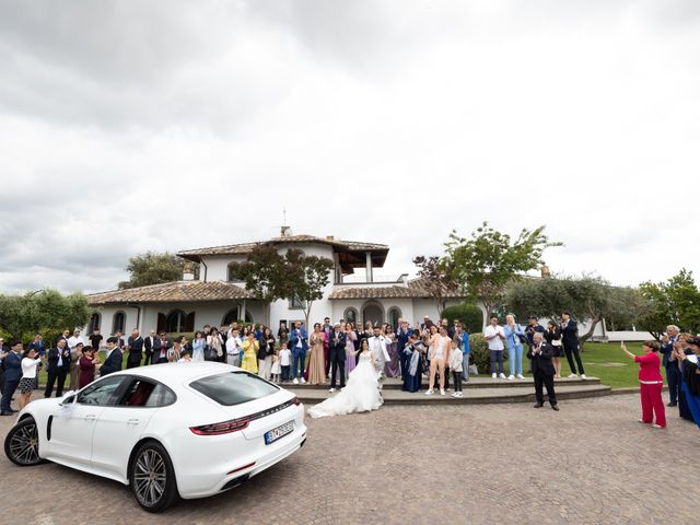 Andrew and Francy&apos;s Wedding in Rome, Italy 54