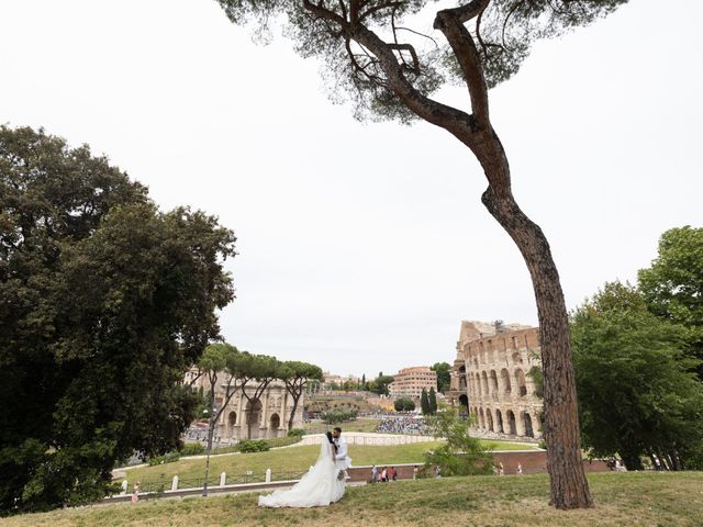 Andrew and Francy&apos;s Wedding in Rome, Italy 55