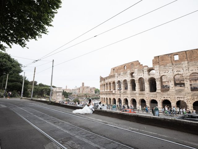 Andrew and Francy&apos;s Wedding in Rome, Italy 56