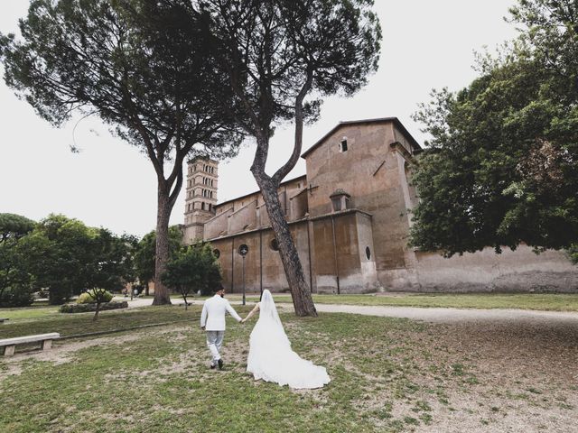 Andrew and Francy&apos;s Wedding in Rome, Italy 57