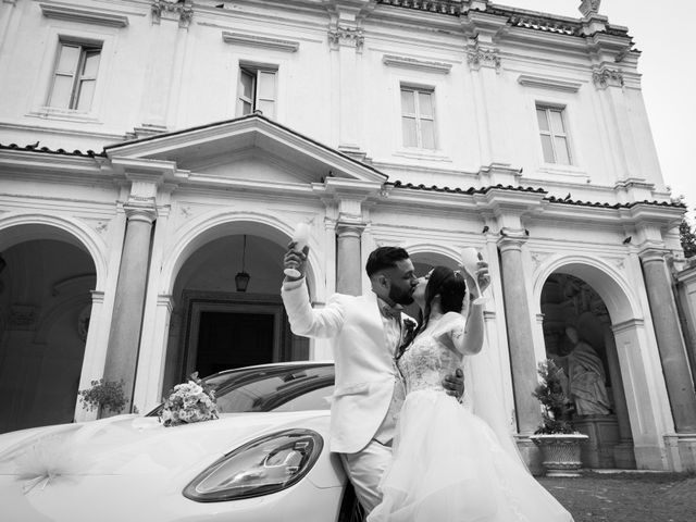 Andrew and Francy&apos;s Wedding in Rome, Italy 58