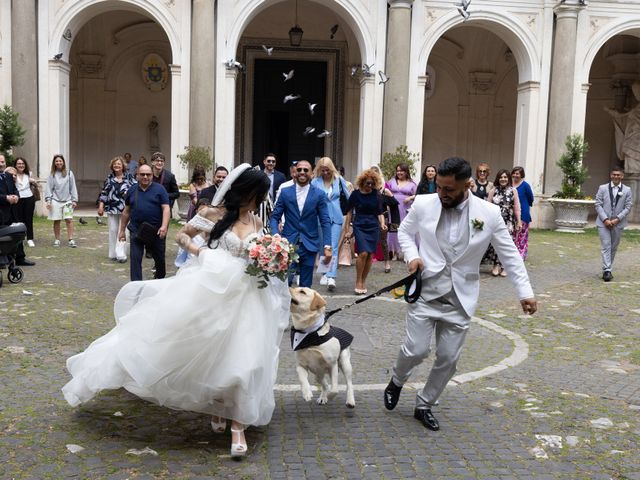 Andrew and Francy&apos;s Wedding in Rome, Italy 59