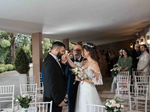 Martin and Ermin's Wedding in Rome, Italy 19