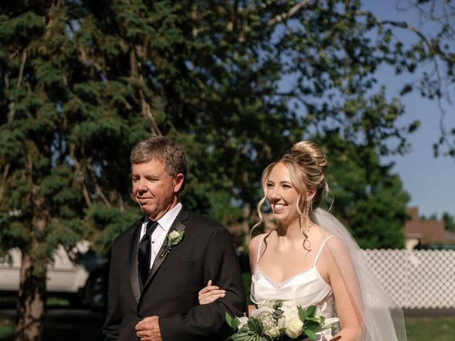 Joe and Abby's Wedding in Naperville, Illinois 5