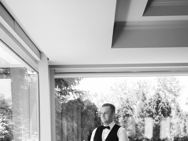 Joe and Abby's Wedding in Naperville, Illinois 6