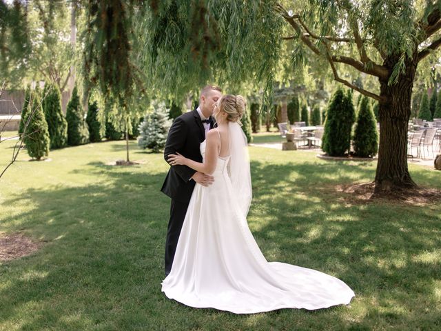 Joe and Abby's Wedding in Naperville, Illinois 7