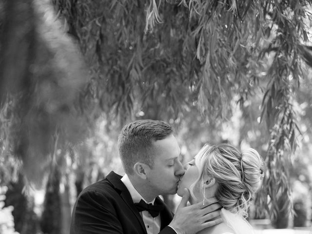 Joe and Abby's Wedding in Naperville, Illinois 8