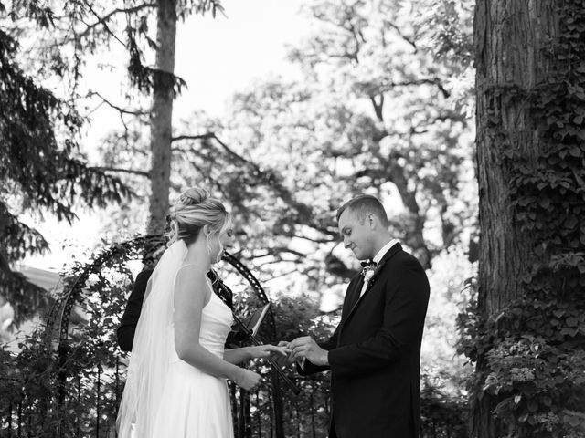 Joe and Abby's Wedding in Naperville, Illinois 12