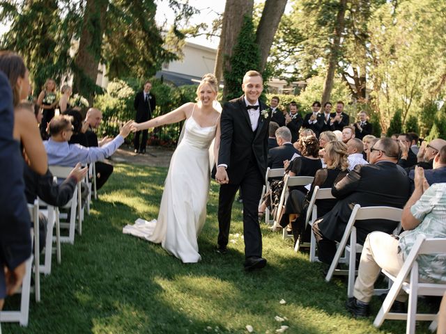 Joe and Abby's Wedding in Naperville, Illinois 14