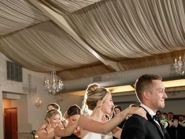 Joe and Abby's Wedding in Naperville, Illinois 15
