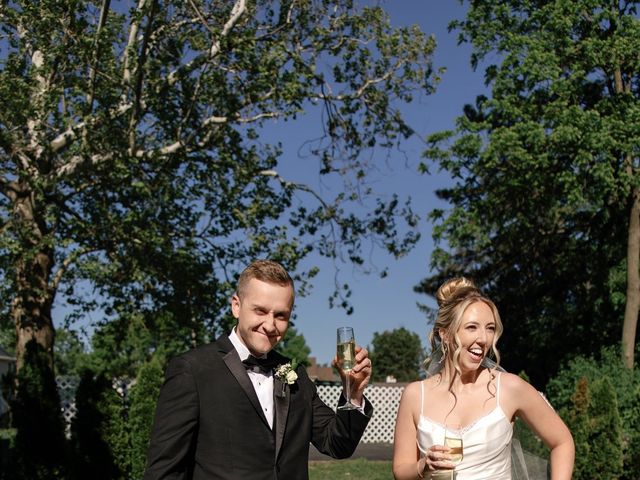 Joe and Abby's Wedding in Naperville, Illinois 20