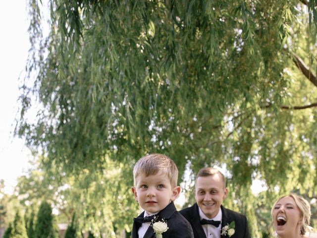 Joe and Abby's Wedding in Naperville, Illinois 24