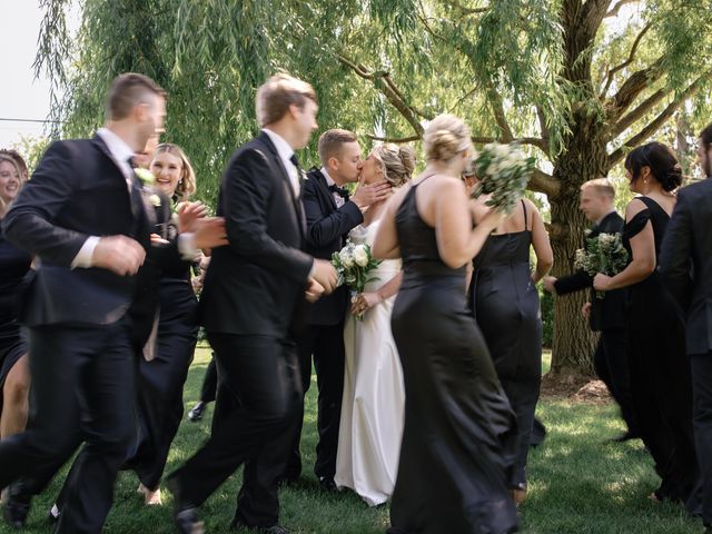 Joe and Abby's Wedding in Naperville, Illinois 34