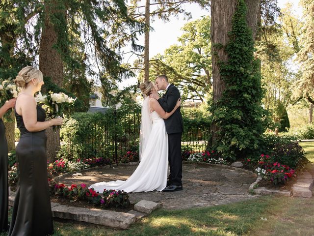 Joe and Abby's Wedding in Naperville, Illinois 112