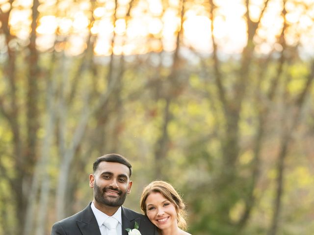 Jeevan and Lindsay's Wedding in Saratoga Springs, New York 5