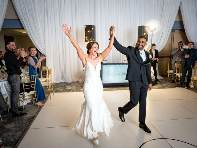 Jeevan and Lindsay's Wedding in Saratoga Springs, New York 1