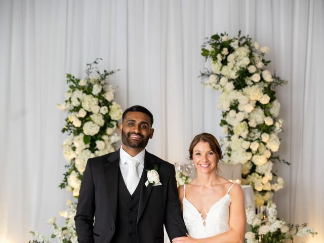 Jeevan and Lindsay's Wedding in Saratoga Springs, New York 7
