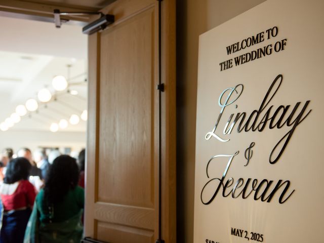 Jeevan and Lindsay's Wedding in Saratoga Springs, New York 12
