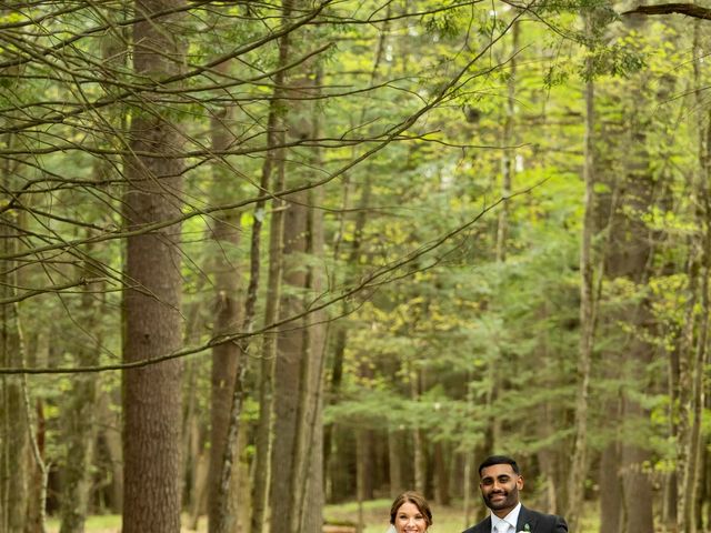Jeevan and Lindsay's Wedding in Saratoga Springs, New York 23