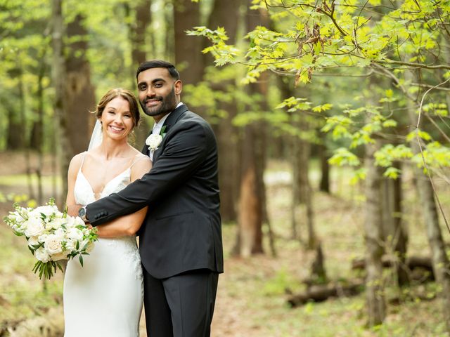 Jeevan and Lindsay's Wedding in Saratoga Springs, New York 24