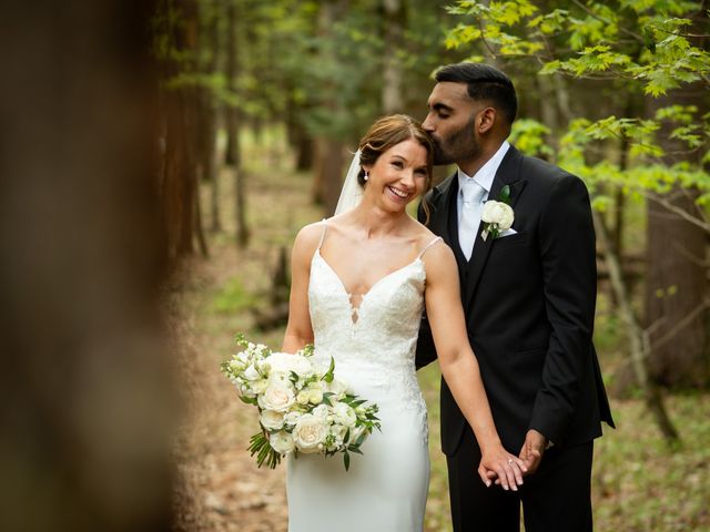 Jeevan and Lindsay's Wedding in Saratoga Springs, New York 25