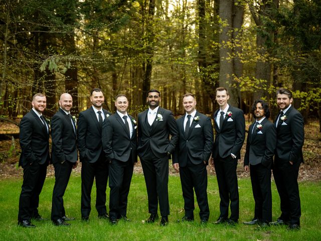 Jeevan and Lindsay's Wedding in Saratoga Springs, New York 26