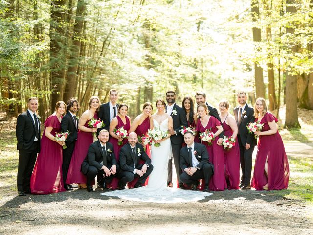 Jeevan and Lindsay's Wedding in Saratoga Springs, New York 27