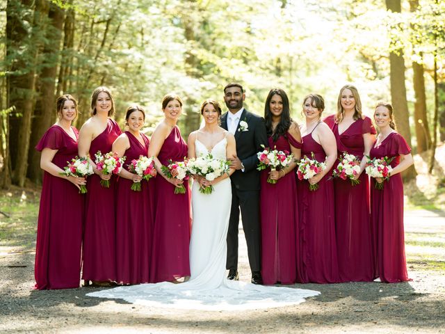 Jeevan and Lindsay's Wedding in Saratoga Springs, New York 28