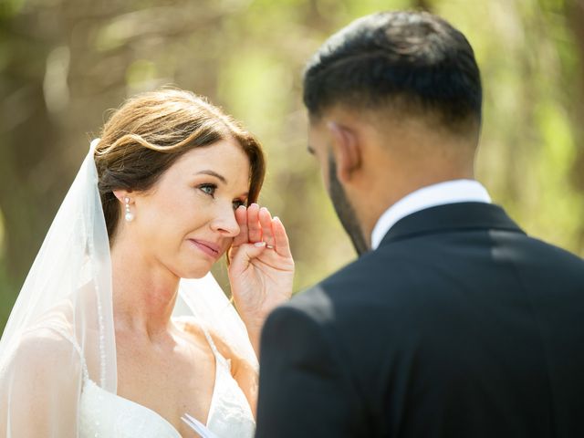 Jeevan and Lindsay's Wedding in Saratoga Springs, New York 30