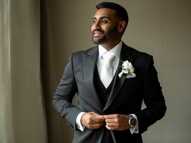 Jeevan and Lindsay's Wedding in Saratoga Springs, New York 34