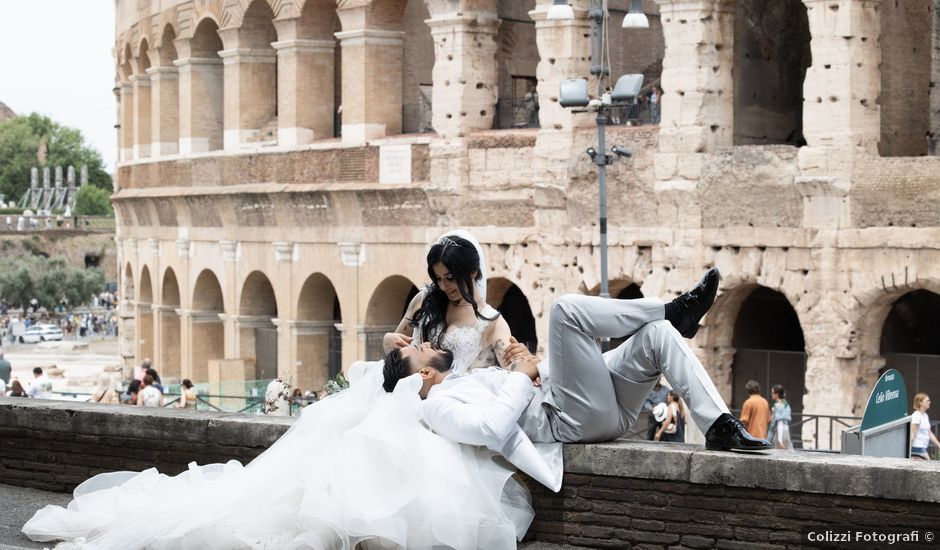 Andrew and Francy's Wedding in Rome, Italy