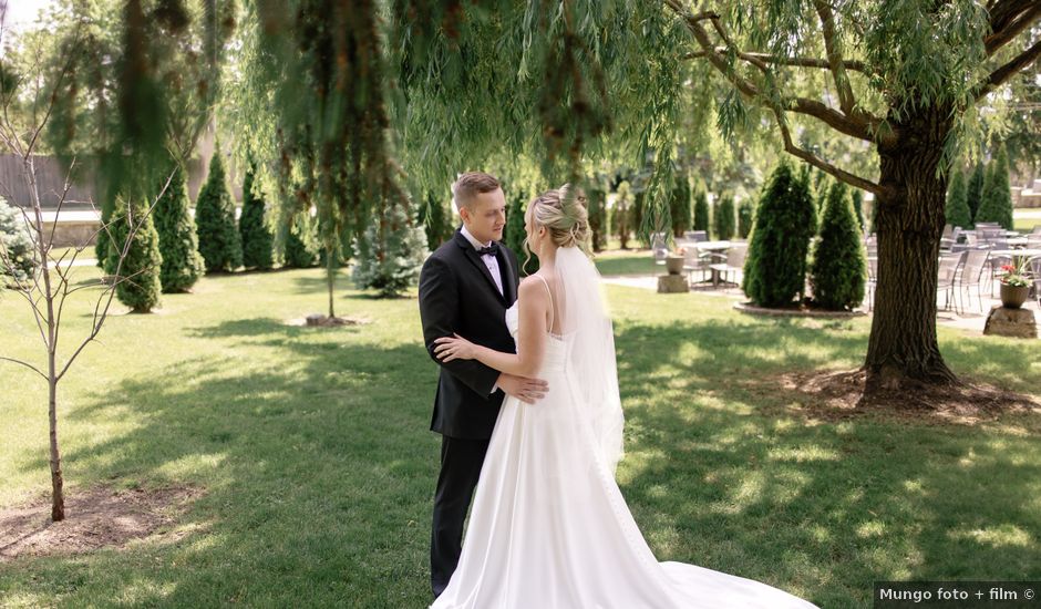 Joe and Abby's Wedding in Naperville, Illinois