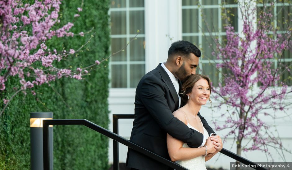 Jeevan and Lindsay's Wedding in Saratoga Springs, New York