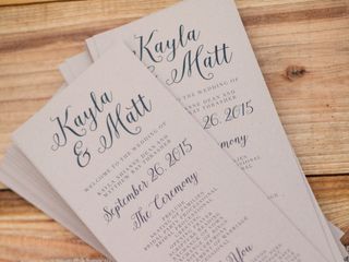 Matthew &amp; Kayla&apos;s wedding 2