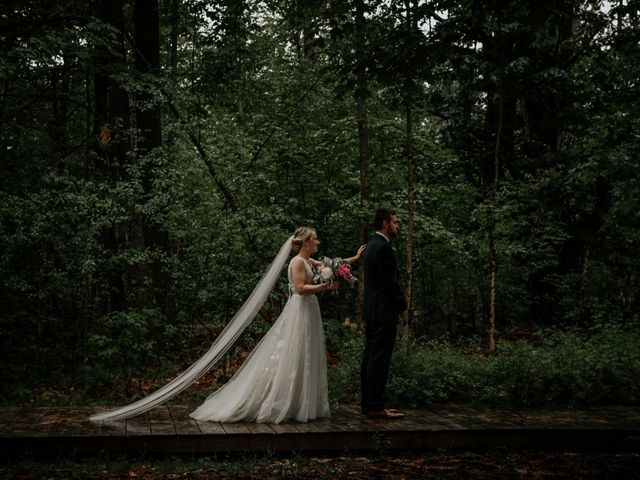 Garrett and Michelle&apos;s Wedding in Buxton, Maine 6