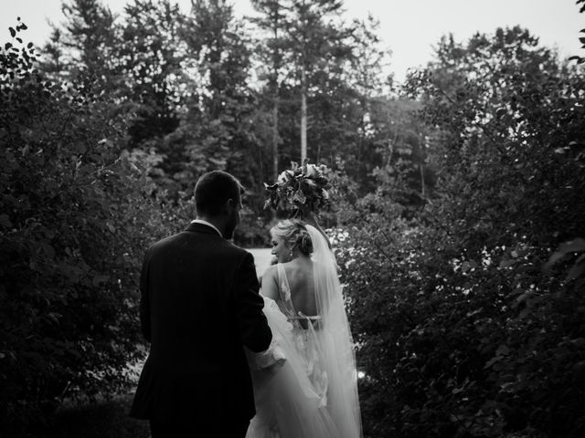 Garrett and Michelle&apos;s Wedding in Buxton, Maine 24