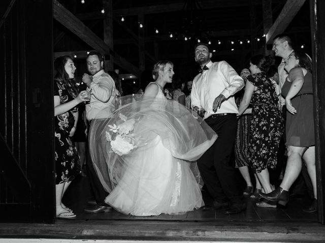 Garrett and Michelle&apos;s Wedding in Buxton, Maine 31