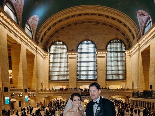 Richard and Lauren&apos;s Wedding in New York, New York 33