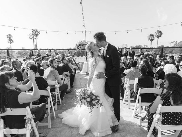 Jackson and Kelsey&apos;s Wedding in Huntington Beach, California 92