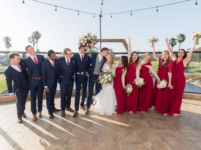 Jackson and Kelsey&apos;s Wedding in Huntington Beach, California 105