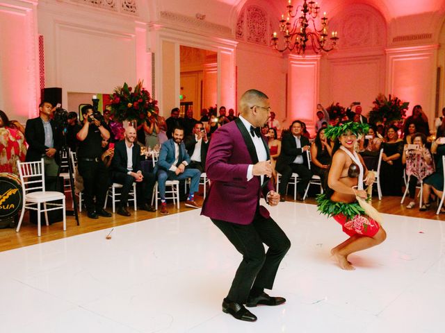 Sharrief and Victoria&apos;s Wedding in Los Angeles, California 6
