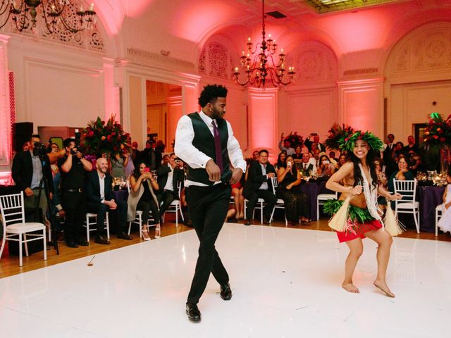 Sharrief and Victoria&apos;s Wedding in Los Angeles, California 7
